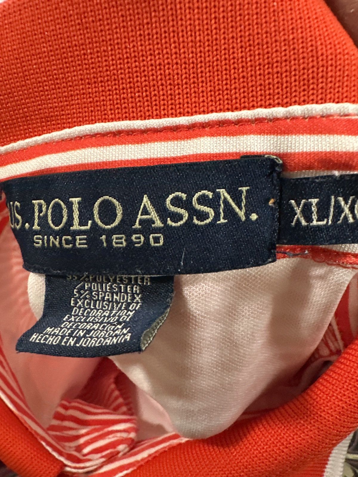 U.S. Polo Assn. U.S.Polo Assn. Men’s polo shirt Size US XL / EU 56 / 4 - 4 Thumbnail