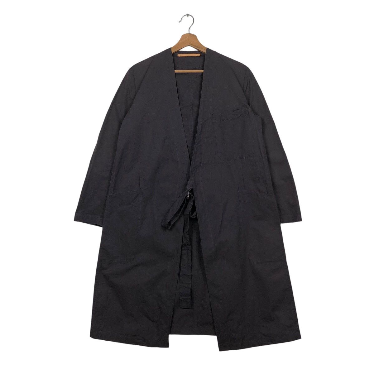 Japanese Brand × SCYE 📌Long Jacket Chore Duck Canvas Runway Design Scye Japan Size US M / EU 48-50 / 2 - 2 Thumbnail