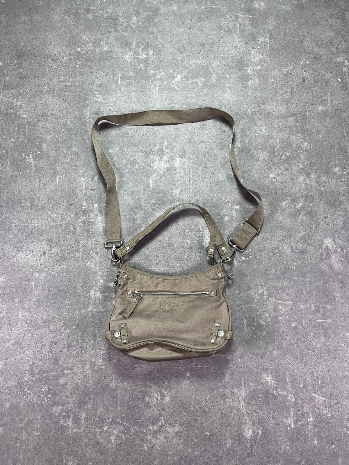 George Gina & Lucy George Gina & Lucy Beige Me Lalaland Vintage Bag Size ONE SIZE - 3 Thumbnail