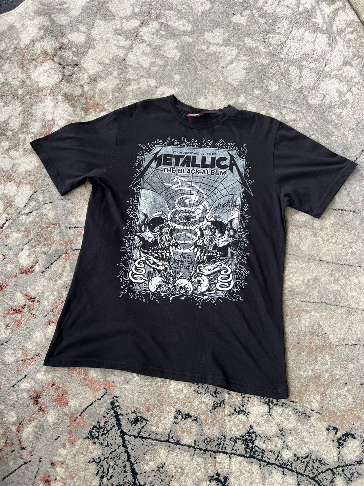 Band Tees Metallica The Black Album Tee Size US XL / EU 56 / 4 - 1 Thumbnail
