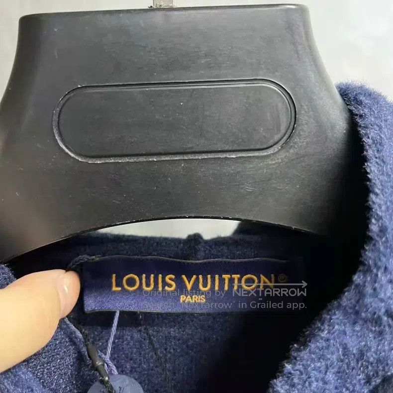 Louis Vuitton Louis Vuitton 26 New Long Sleeve Hooded Sweatshirt Size US L / EU 52-54 / 3 - 2 Thumbnail