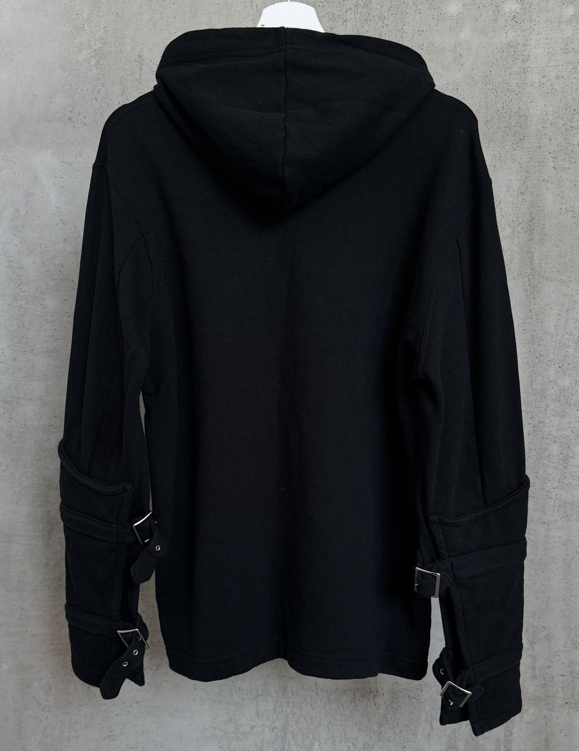Comme des Garcons Homme Plus Comme des Garçons Homme Plus Buckled Sweatshirt AW16 Size US L / EU 52-54 / 3 - 5 Thumbnail