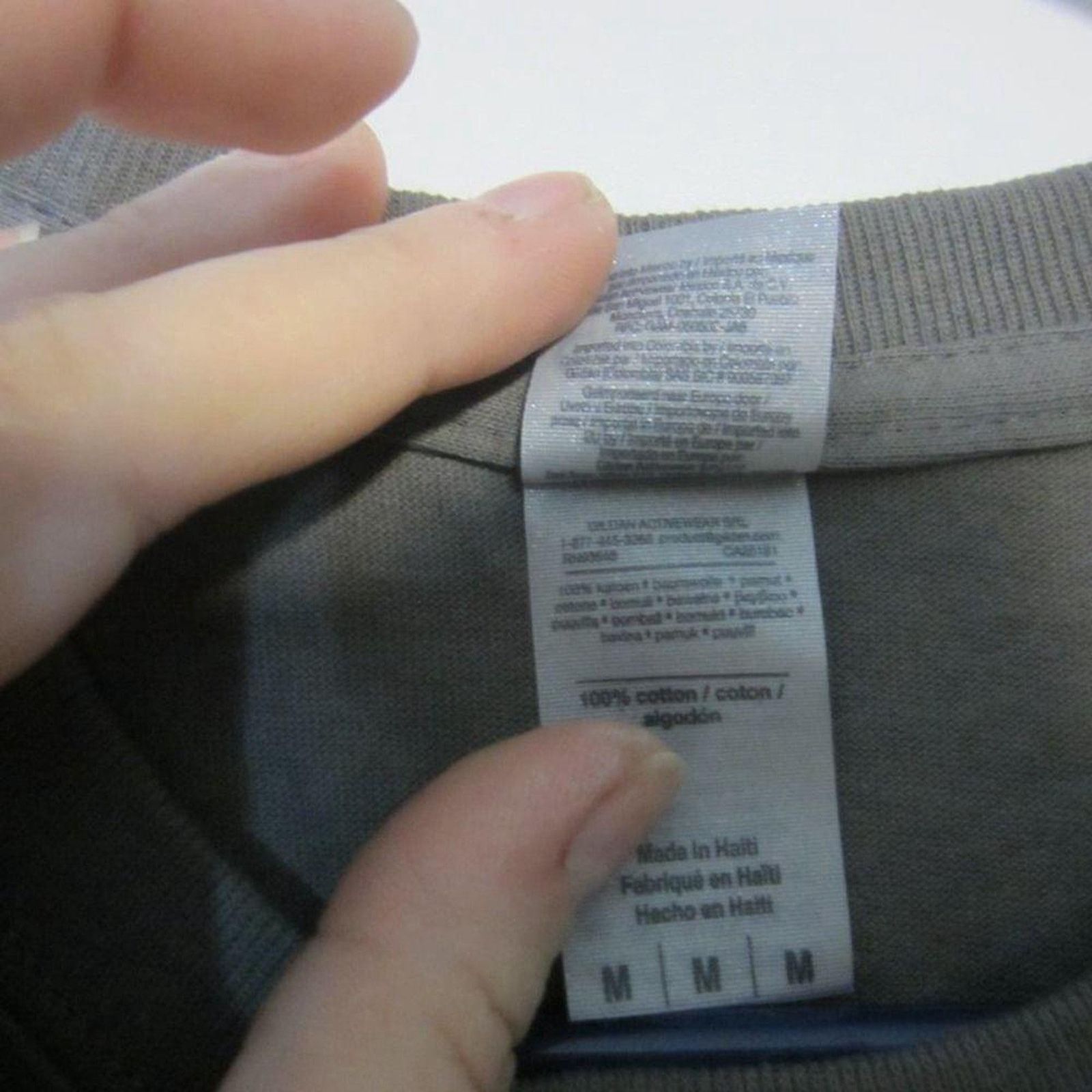 Other Graphic Sociedad Honoraria Hispánica Gray T-Shirt Gildan M Size US M / EU 48-50 / 2 - 5 Thumbnail
