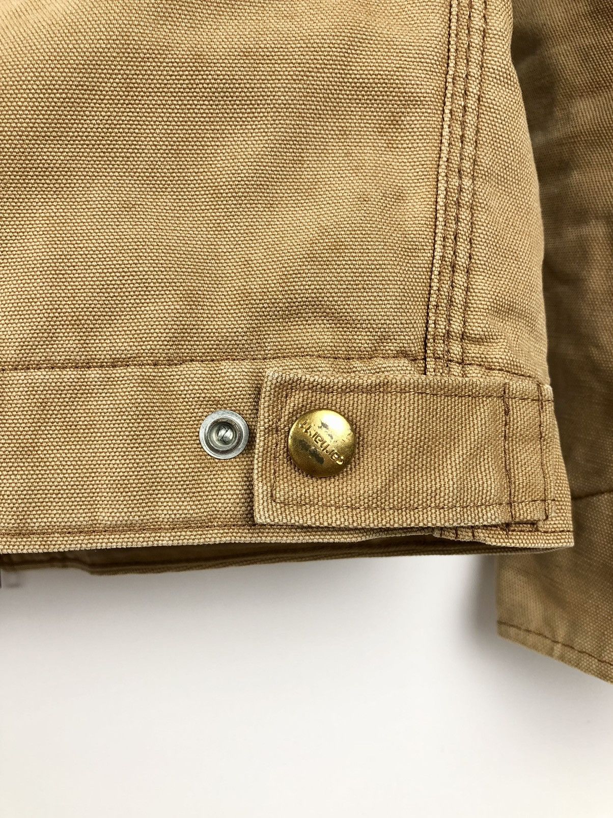 Carhartt × Vintage TRUE VTG 80s Carhartt Duck Canvas Detroit Work Jacket Size US L / EU 52-54 / 3 - 23 Thumbnail