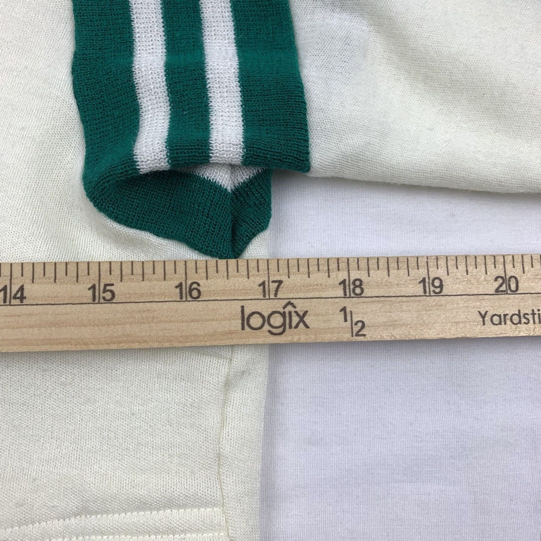 Vintage VINTAGE Hy Sport Sweatshirt Women Full Zip Shirt M White 1970s 1980s School USA Mens Womens Girls Boys Size M / US 6-8 / IT 42-44 - 7 Thumbnail