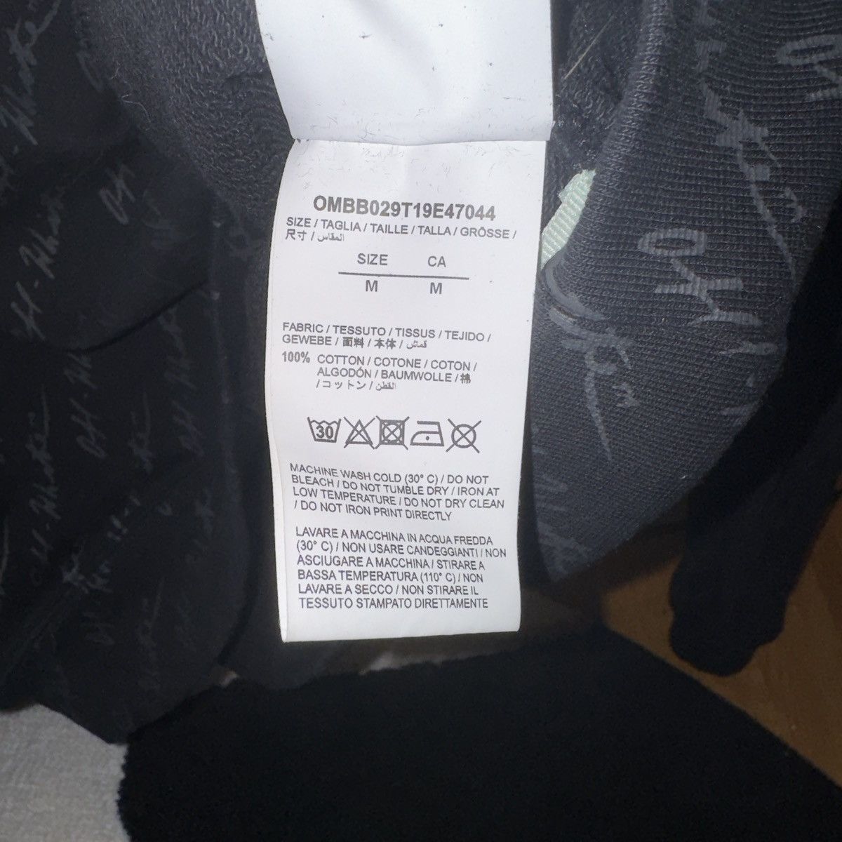 Off-White Off-White Logo-Print Hoodie Size US M / EU 48-50 / 2 - 19 Thumbnail