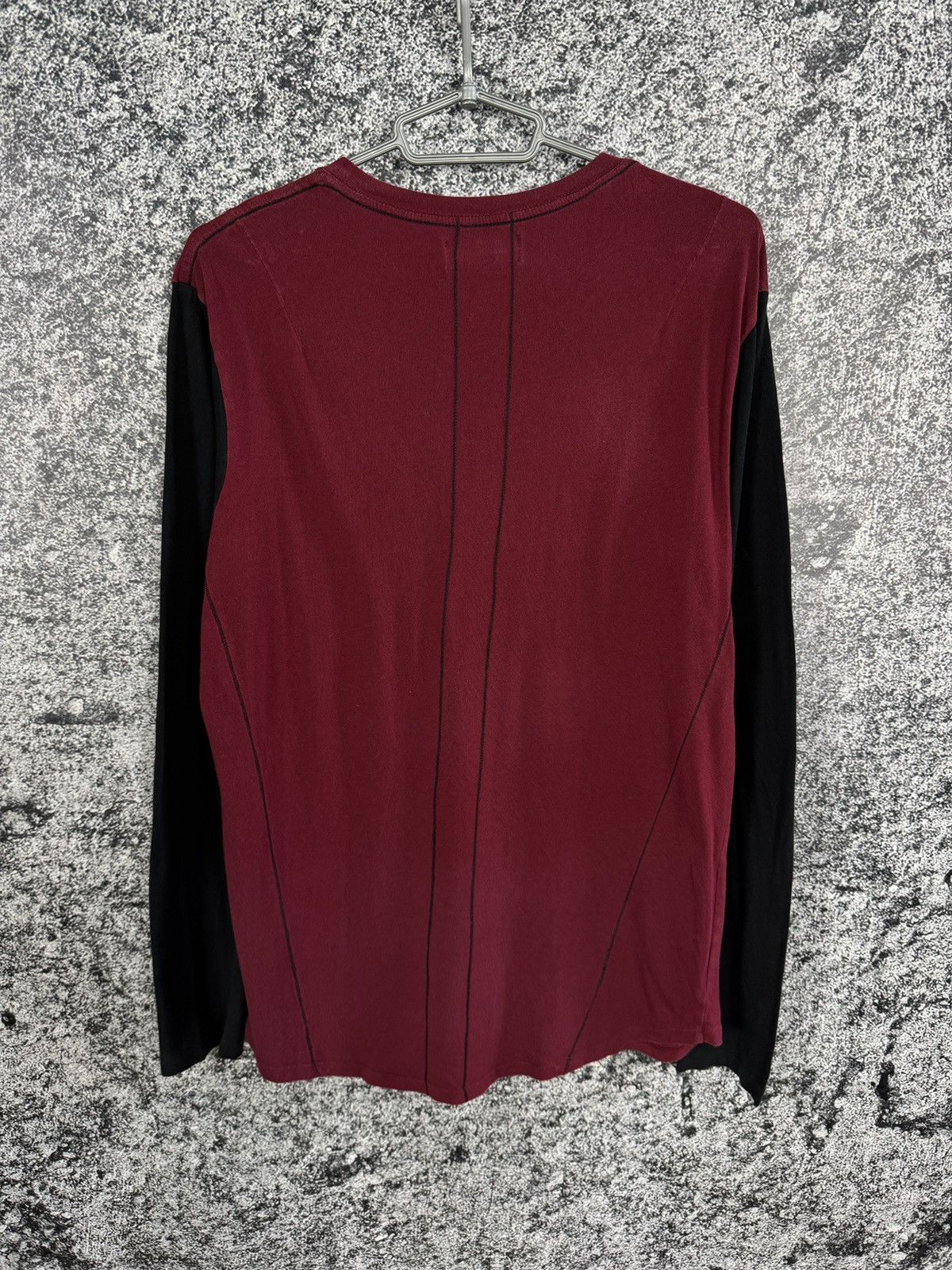Vintage Mens Religion Long Sleeve T-Shirt Streetwear Size M Medium Size US M / EU 48-50 / 2 - 9 Thumbnail