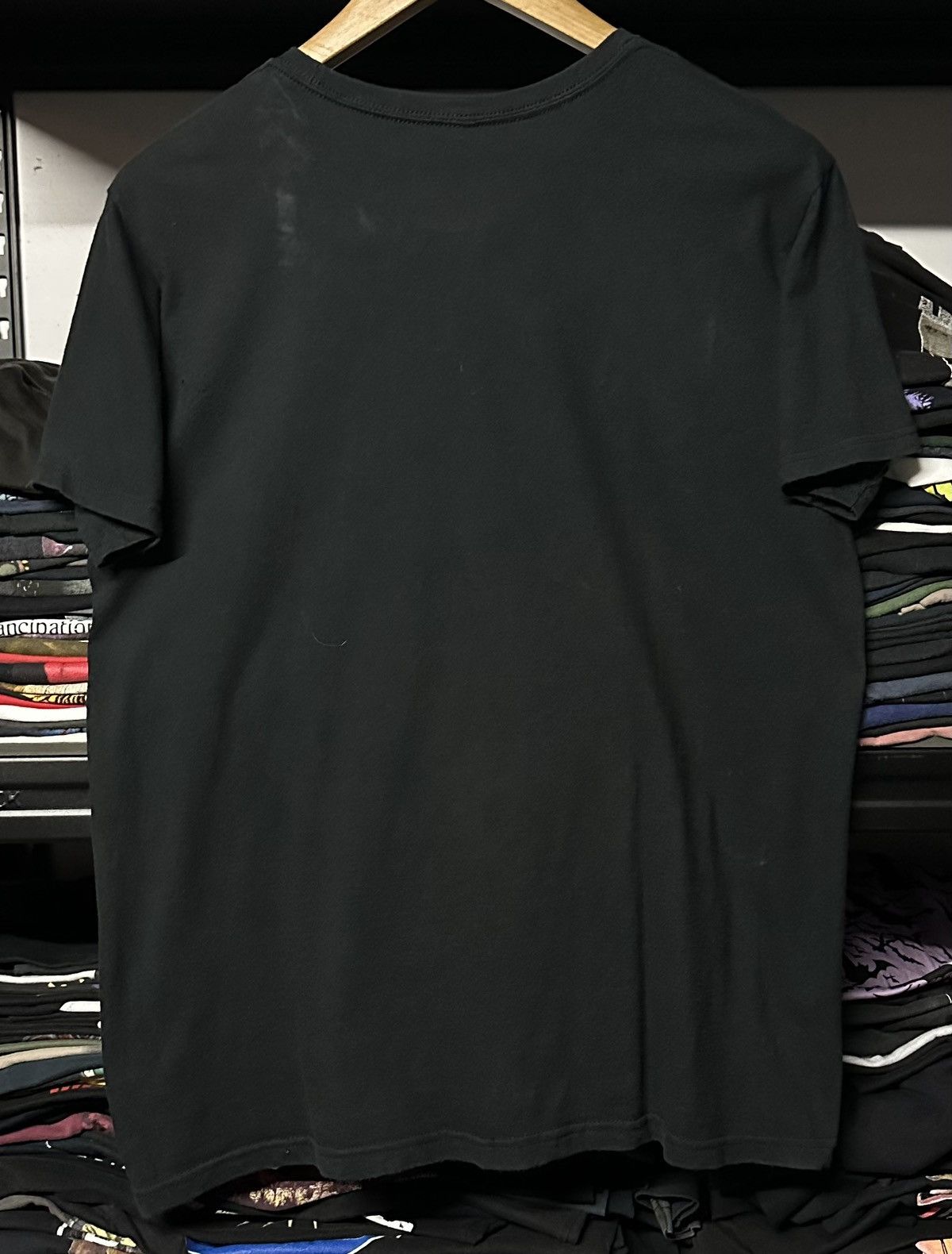 Band Tees × Marilyn Manson Marilyn Manson Big Face Promo Tee Size US M / EU 48-50 / 2 - 8 Thumbnail