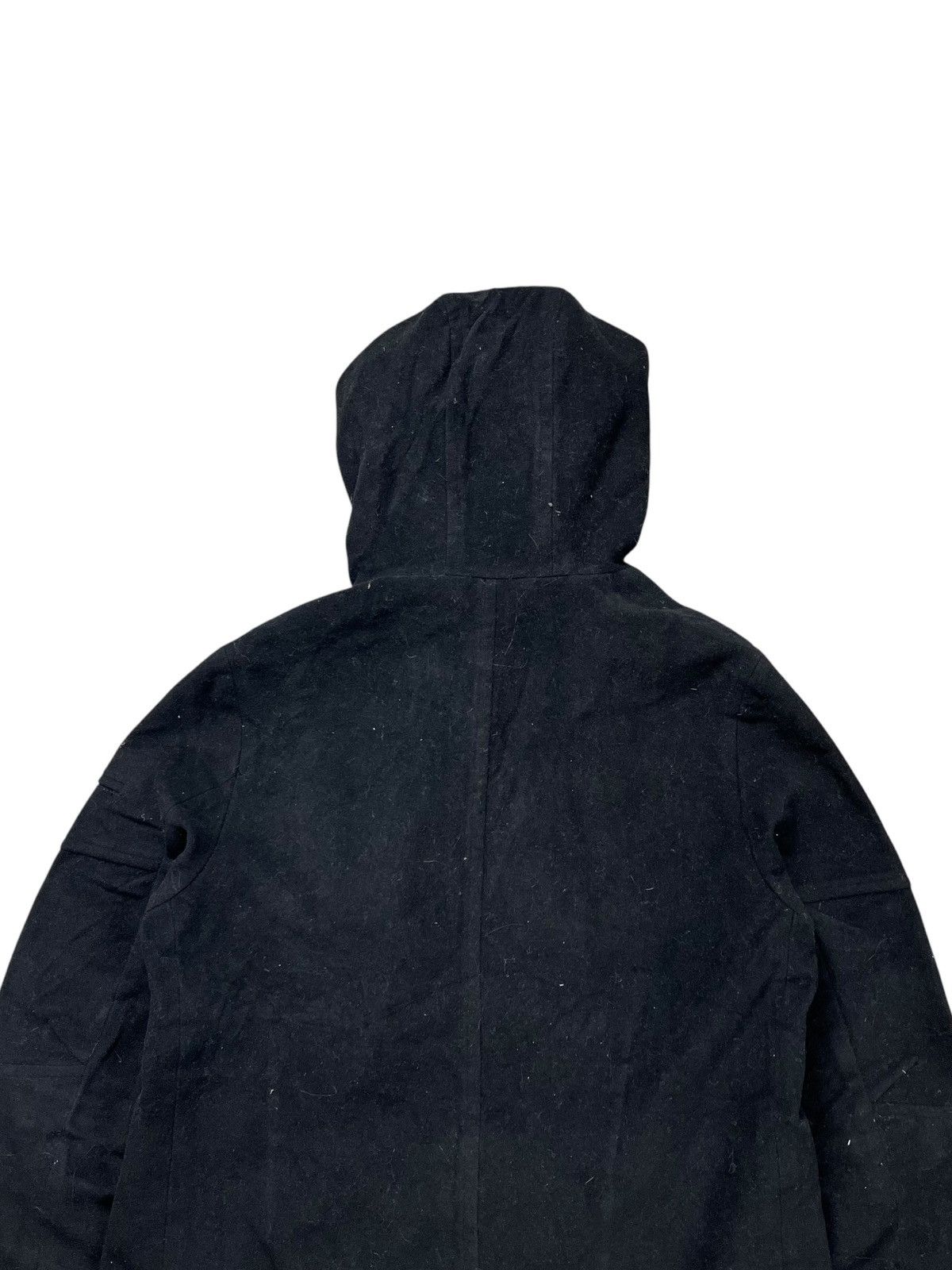 20471120 1999 Comme Ca Du Mode - Backpack Coat Hooded Jacket Size US M / EU 48-50 / 2 - 17 Thumbnail