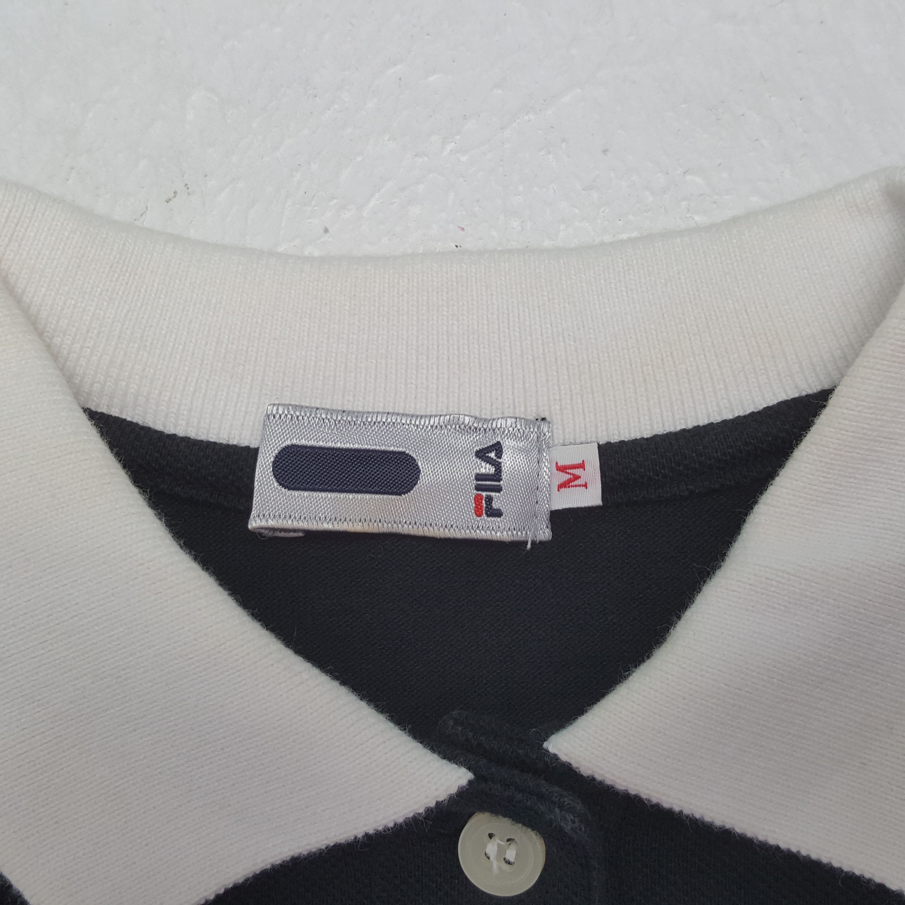 Fila Fila Casual Style Polos RR22 Size US S / EU 44-46 / 1 - 4 Thumbnail
