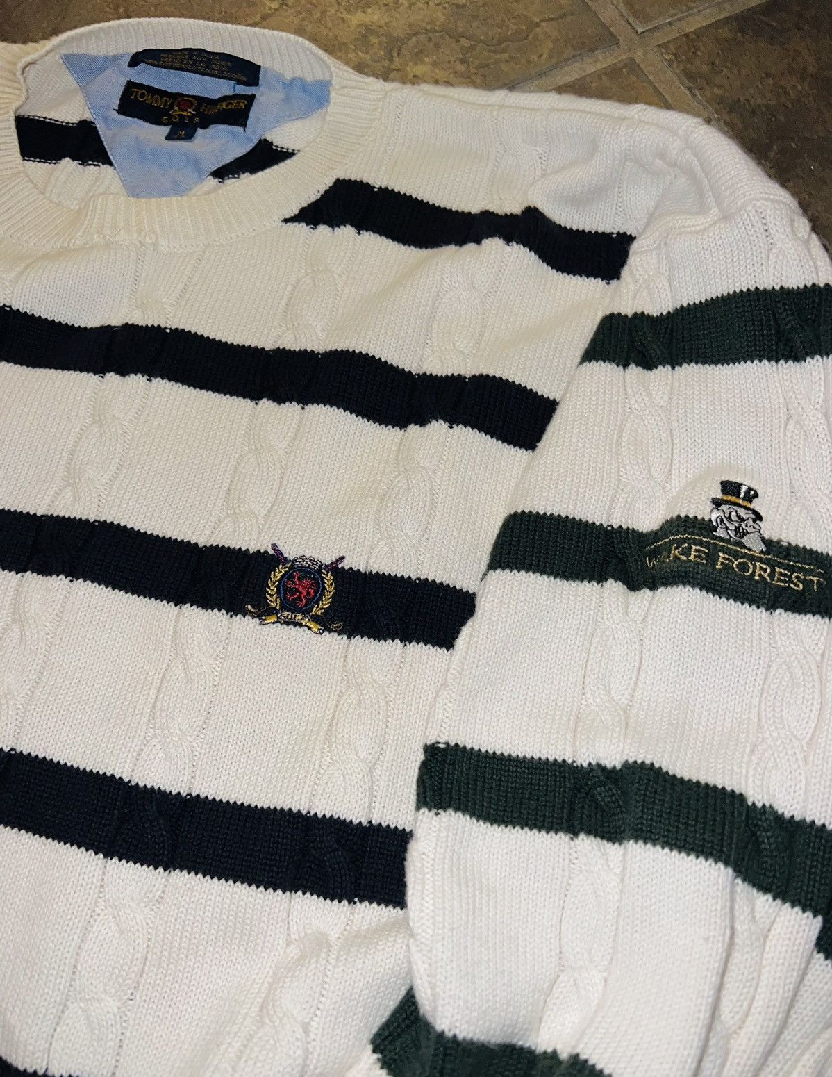 NCAA × Tommy Hilfiger × Vintage VINTAGE WAKE FOREST TOMMY HILFIGER Size US M / EU 48-50 / 2 - 13 Thumbnail