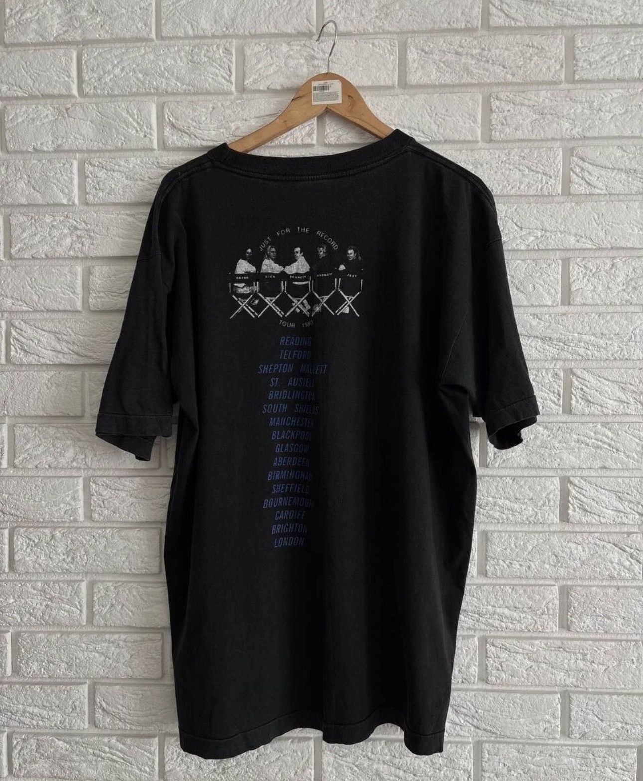 Vintage Vintage Status Quo 1993 men's T-shirt rare size XL Size US XL / EU 56 / 4 - 11 Thumbnail