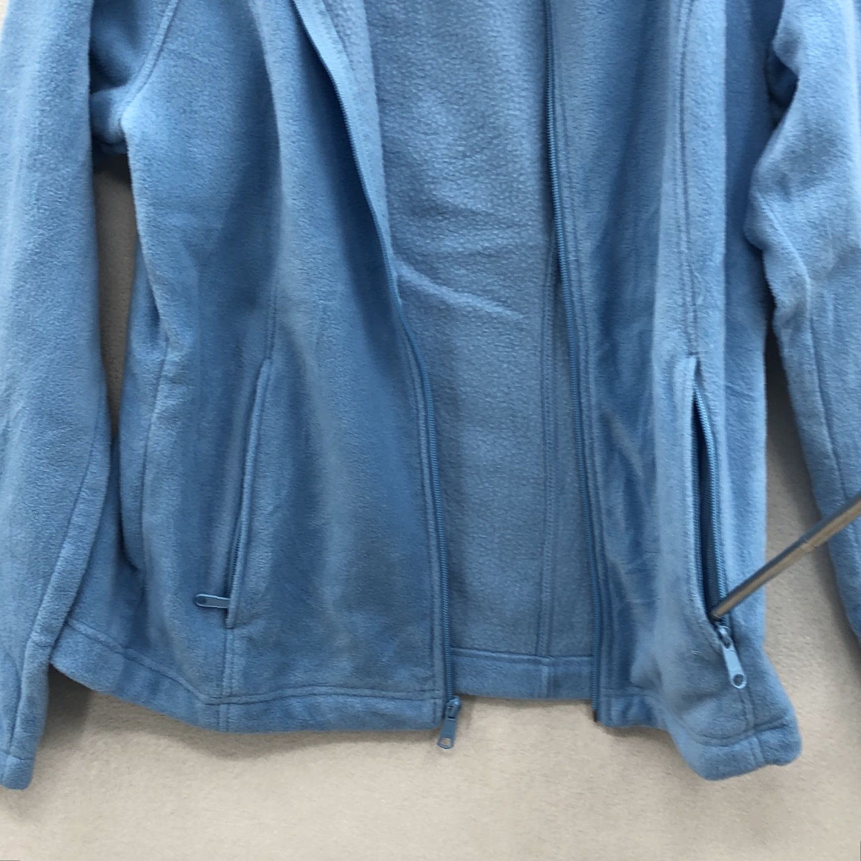 Vintage VINTAGE Columbia Women's Fleece Jacket Size Large Blue Full Zip Activewear Outdoor Fall Winter Size L / US 10 / IT 46 - 6 Thumbnail