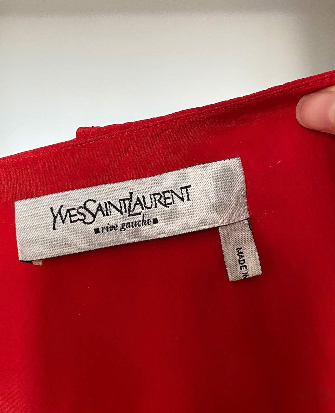 Yves Saint Laurent Yves Saint Laurent silk skirt Size 25" / US 0 / IT 36 - 7 Thumbnail