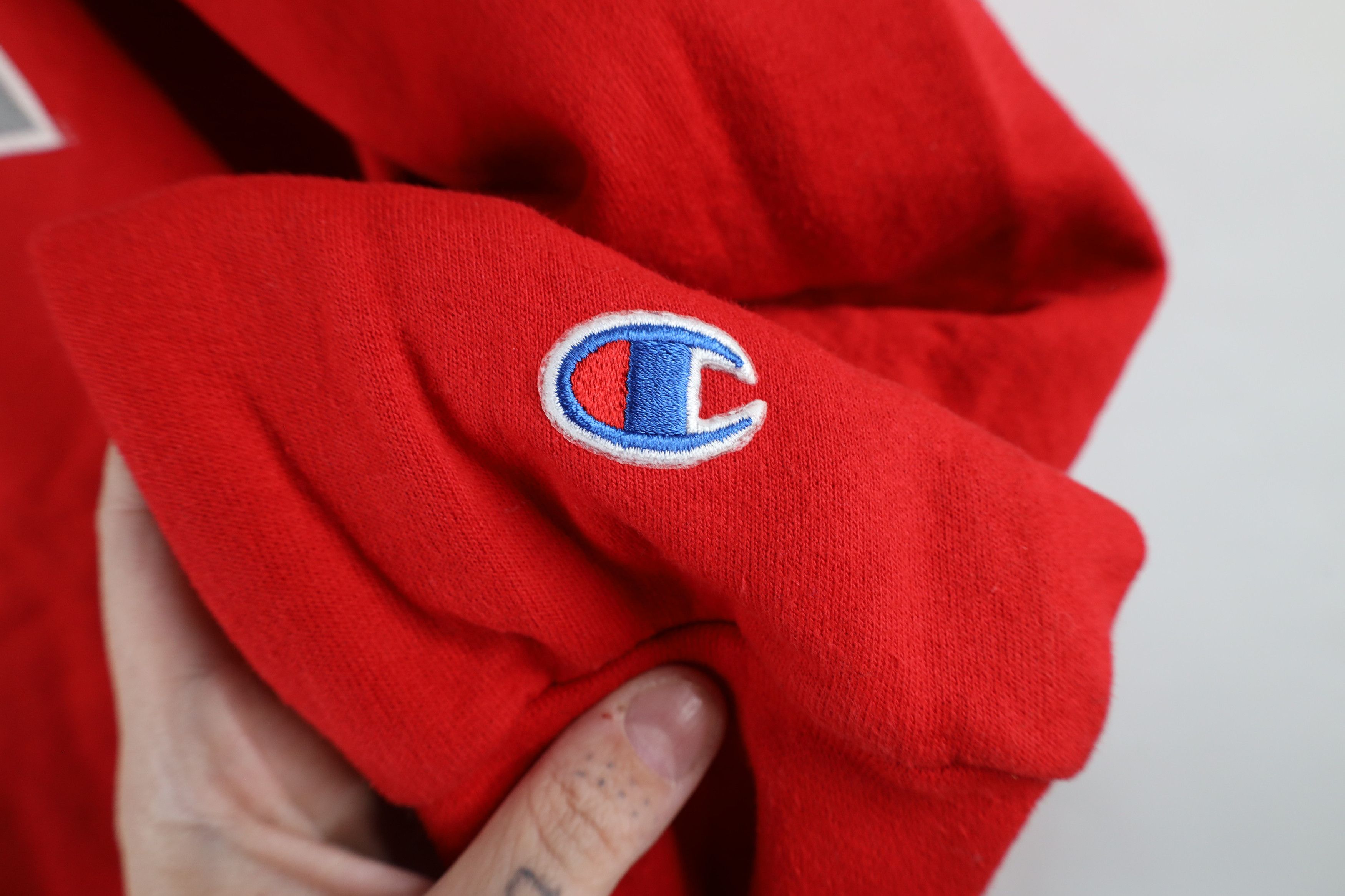 Champion × Vintage Vintage Champion National Champs Ohio University Sweatshirt Size US XL / EU 56 / 4 - 6 Thumbnail