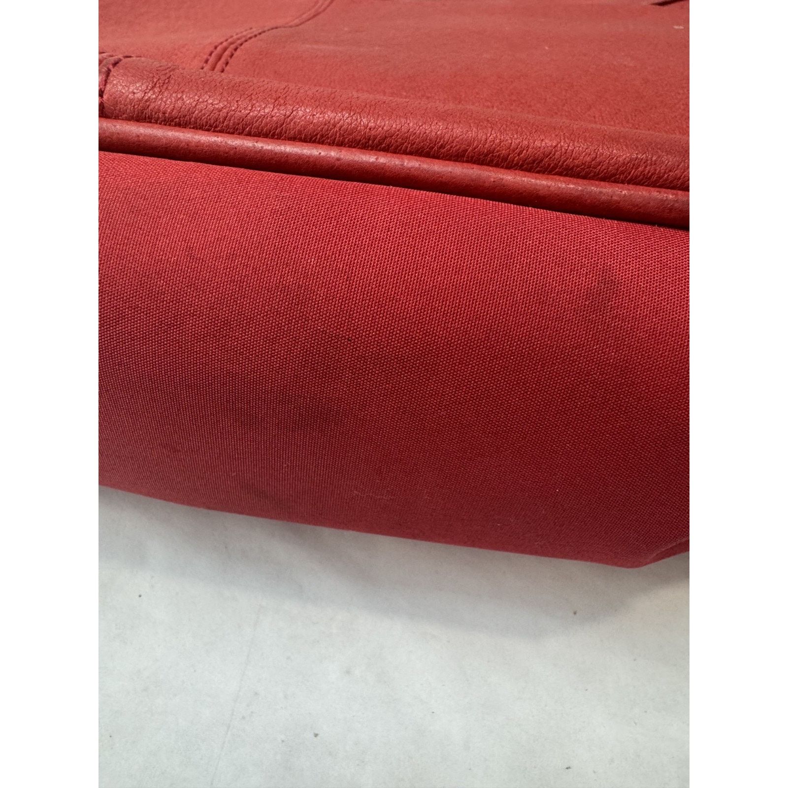 Other Gun Toten'n Mamas Red Cowhide Leather Shoulder Bag Size ONE SIZE - 9 Thumbnail
