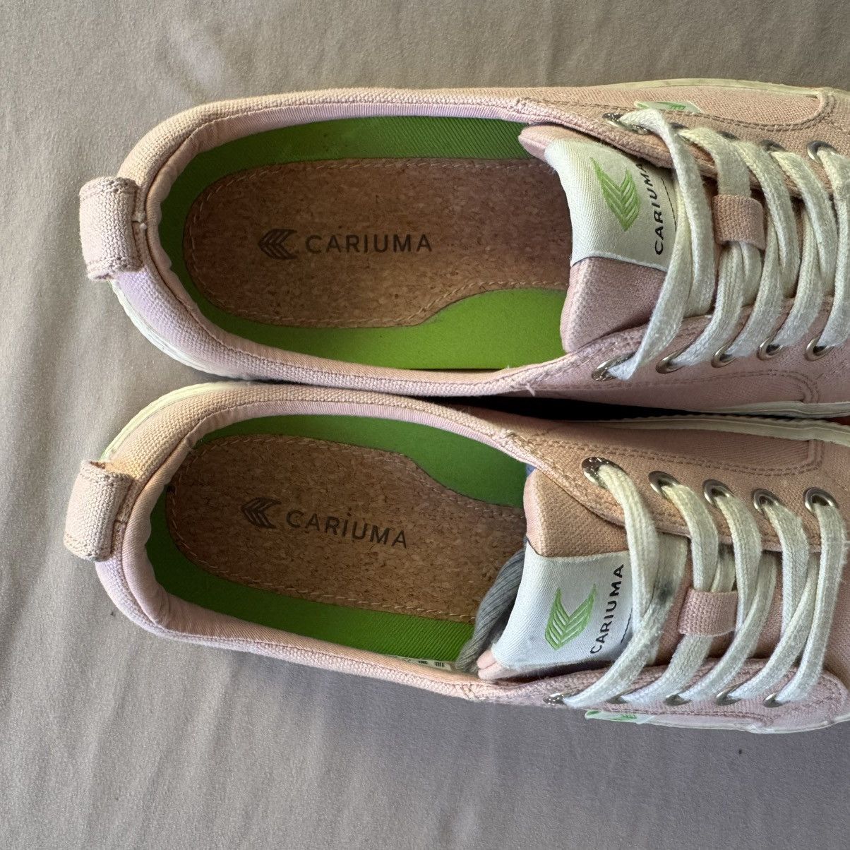 Other Cariuma OCA LOW Canvas Sneakers Size US 8 / IT 38 - 4 Thumbnail