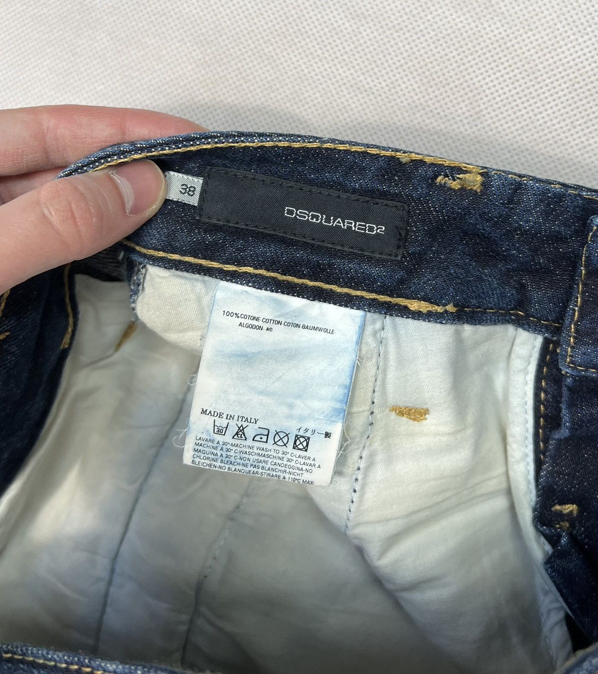 Dsquared2 Pants Dsquared2 Jeans 100% Cotton Size 26" / US 2 / IT 38 - 3 Thumbnail