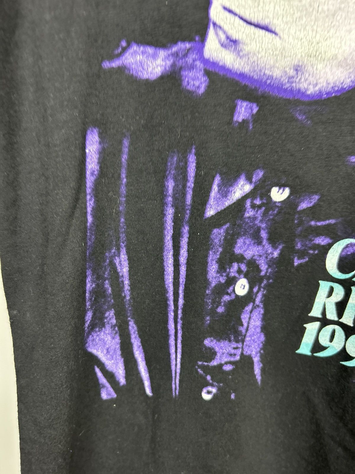 Band Tees Vintage 90s Cliff Richard From a Distance The Tour 1990 Tee Size US M / EU 48-50 / 2 - 8 Thumbnail