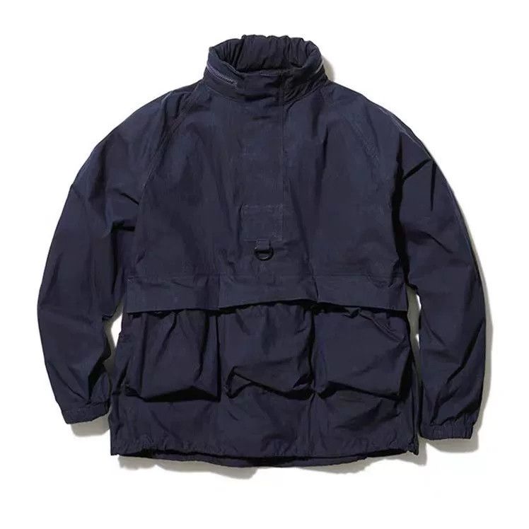 Snow Peak Snow Peak Indigo C/N Pullover Size US L / EU 52-54 / 3 - 1 Thumbnail