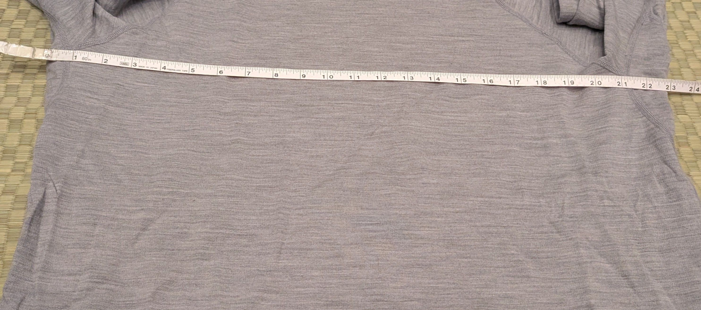 Haven HVN-CS0109 100% Wool Sweatshirt Made in Canada