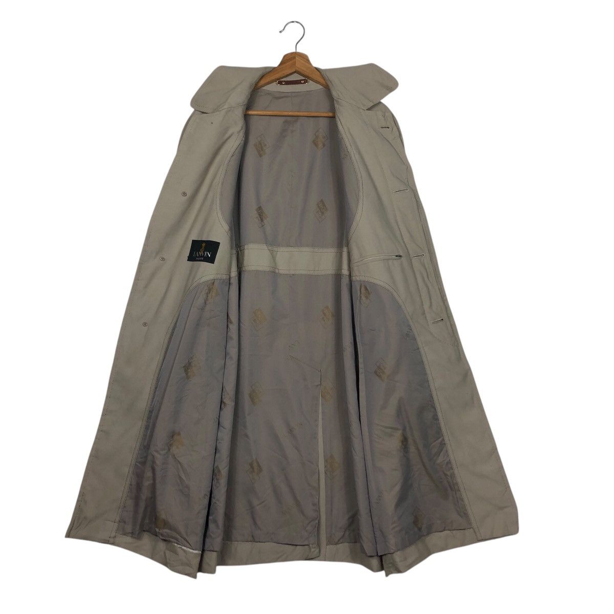 Japanese Brand × Lanvin × Vintage 📌Vintage Long Jacket Lanvin Paris Size US S / EU 44-46 / 1 - 13 Thumbnail