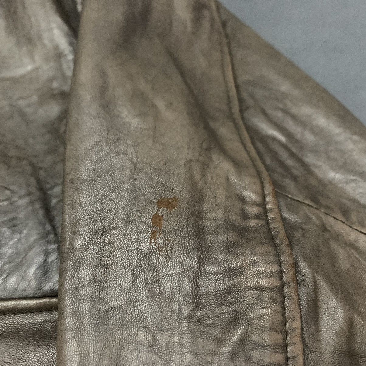 Genuine Leather Marcell Brown Leather Jacket Size US M / EU 48-50 / 2 - 10 Thumbnail