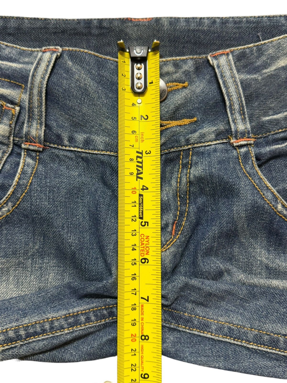 Hysteric Glamour Vintage Japanese Brand Embroidered Ed Hardy Inspired Flare Size 28" / US 6 / IT 42 - 11 Thumbnail
