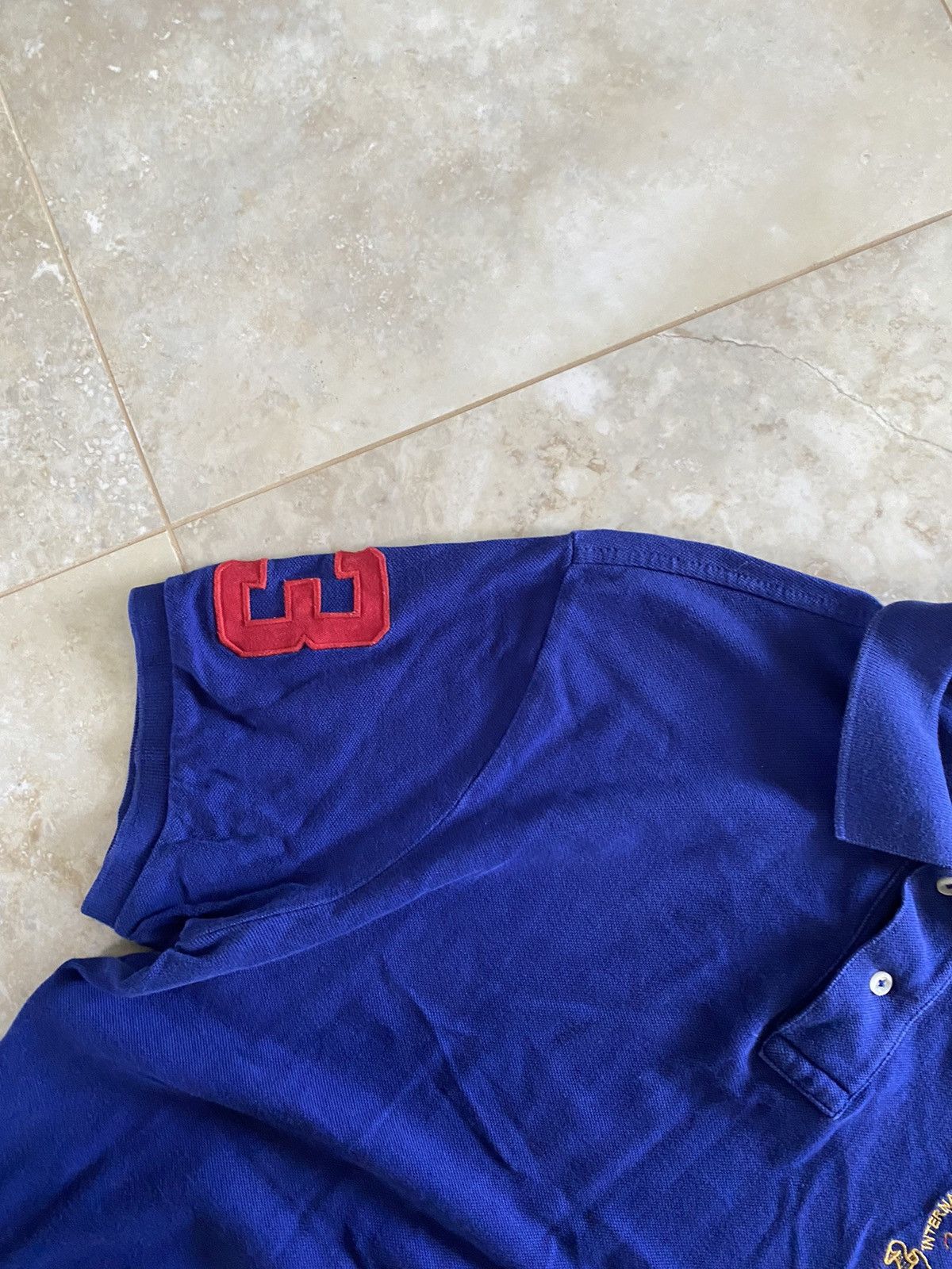Polo Ralph Lauren Vintage Polo Ralph Lauren Y2k Big Logo Rare Polo T-shirt Size US XL / EU 56 / 4 - 5 Thumbnail