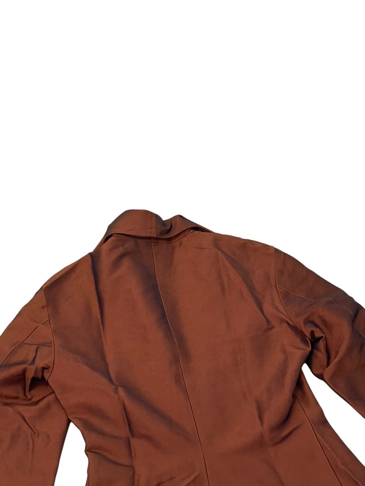 Issey Miyake Vtg Issey Miyake Stretchable Blazer Coat 5🟩6 Size M / US 6-8 / IT 42-44 - 18 Thumbnail