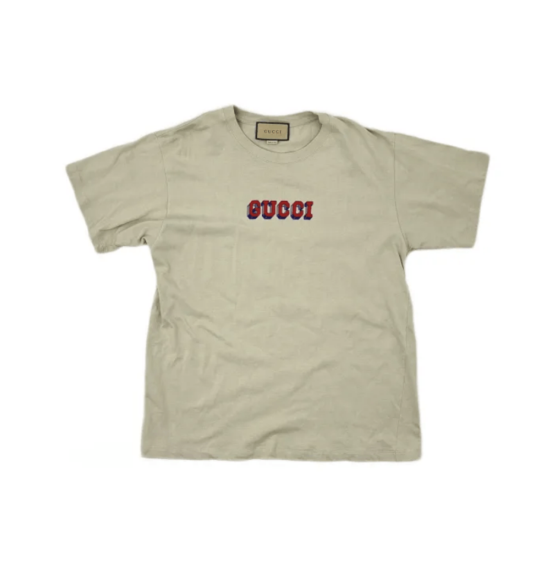 Gucci Gucci crew neck short sleeve T-shirt Ivory Size US S / EU 44-46 / 1 - 1 Thumbnail