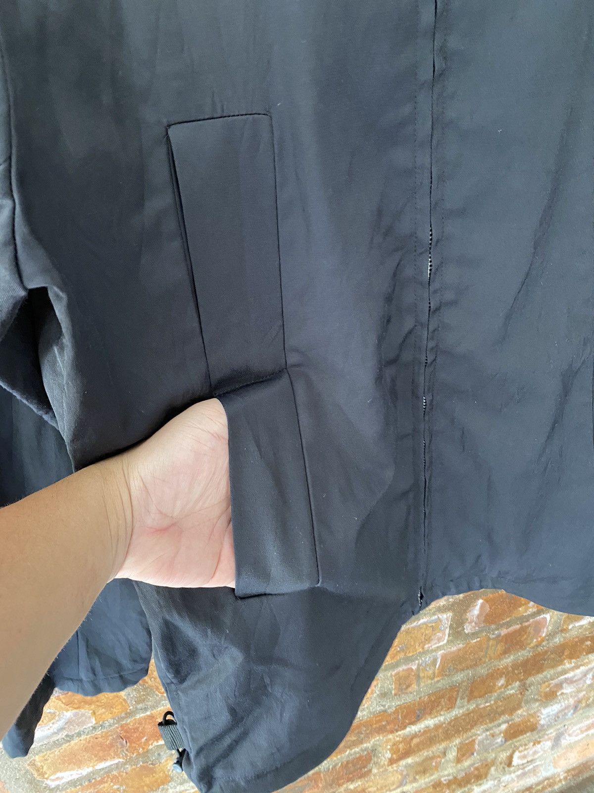 Yohji Yamamoto 1990s Wxyz workshop yohji yamamoto 4 pocket Black hoodie Size US M / EU 48-50 / 2 - 8 Thumbnail
