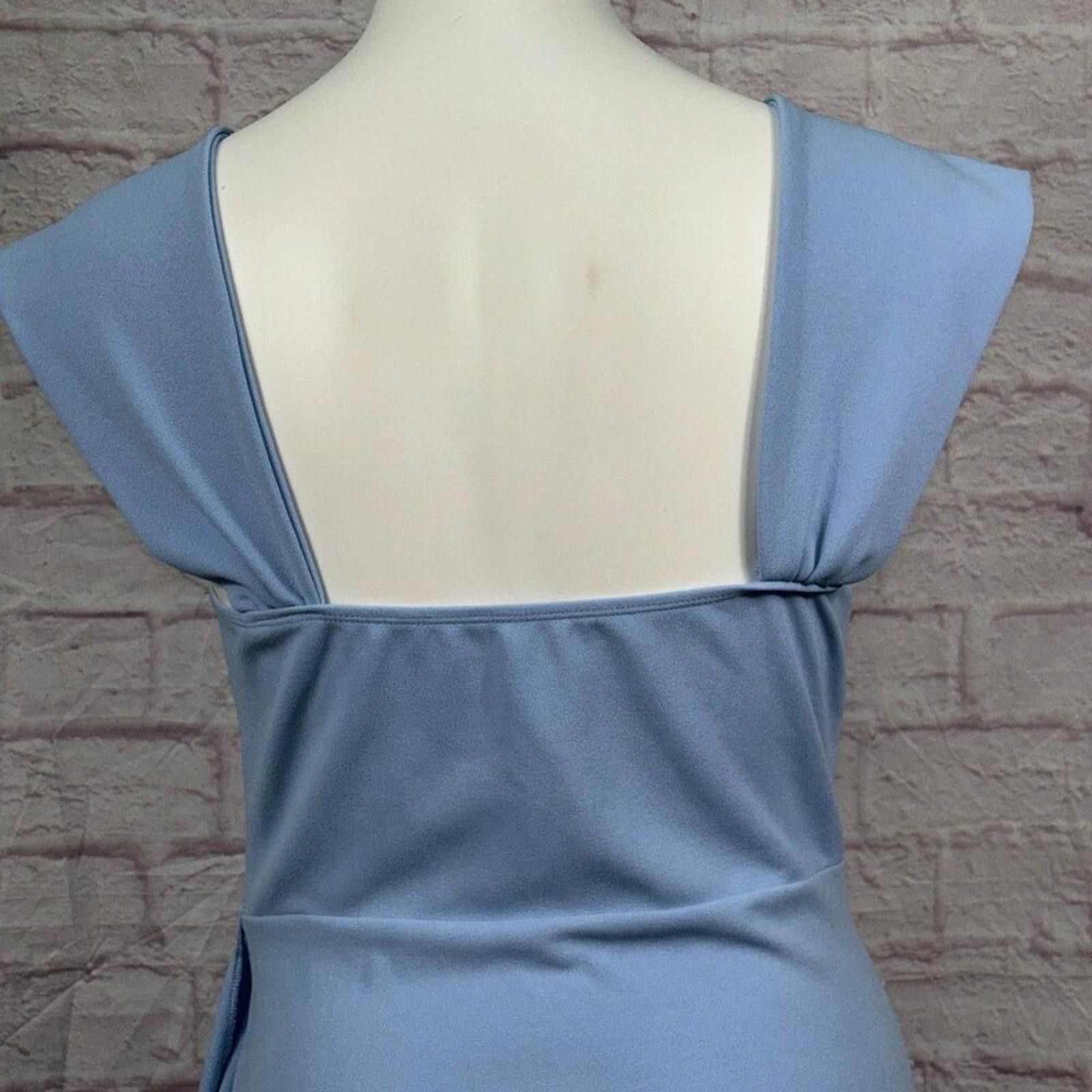 Cyderhouse Cider Satin Sweetheart Runched Split Maxi Dress Size Medium Size M / US 6-8 / IT 42-44 - 6 Thumbnail