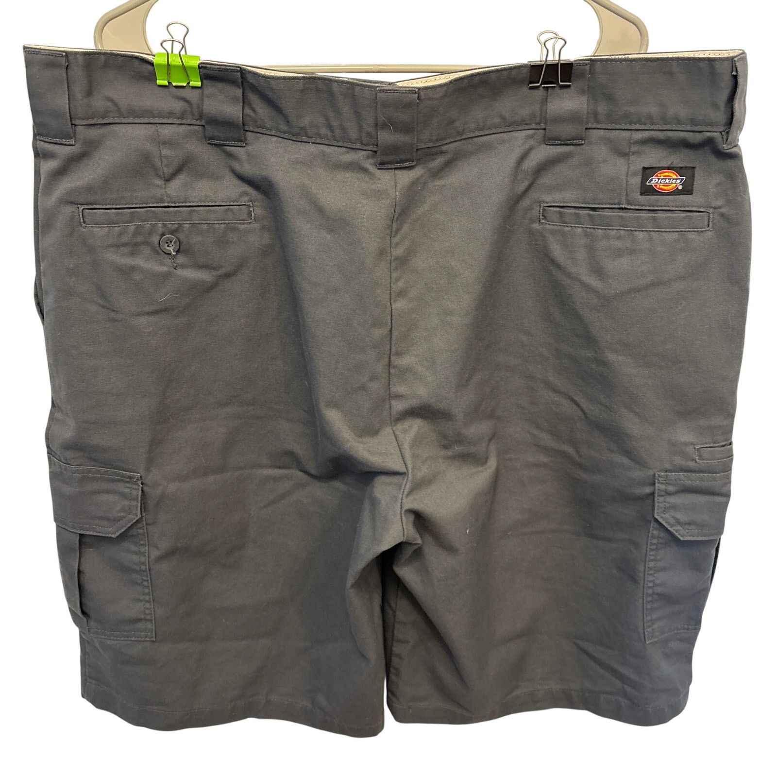 Dickies Grey Dickies Relaxed fit loose cargo shorts size 42 skater Size US 42 / EU 58 - 2 Thumbnail