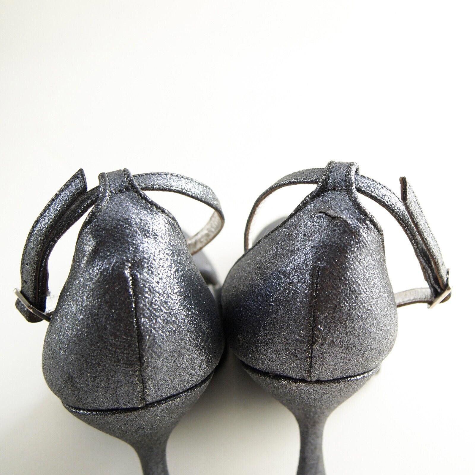 Dolce & Gabbana Dolce Gabbana Glitter Sandals High Heel Shoe Size US 8 EU 38 Size US 8 / IT 38 - 6 Thumbnail