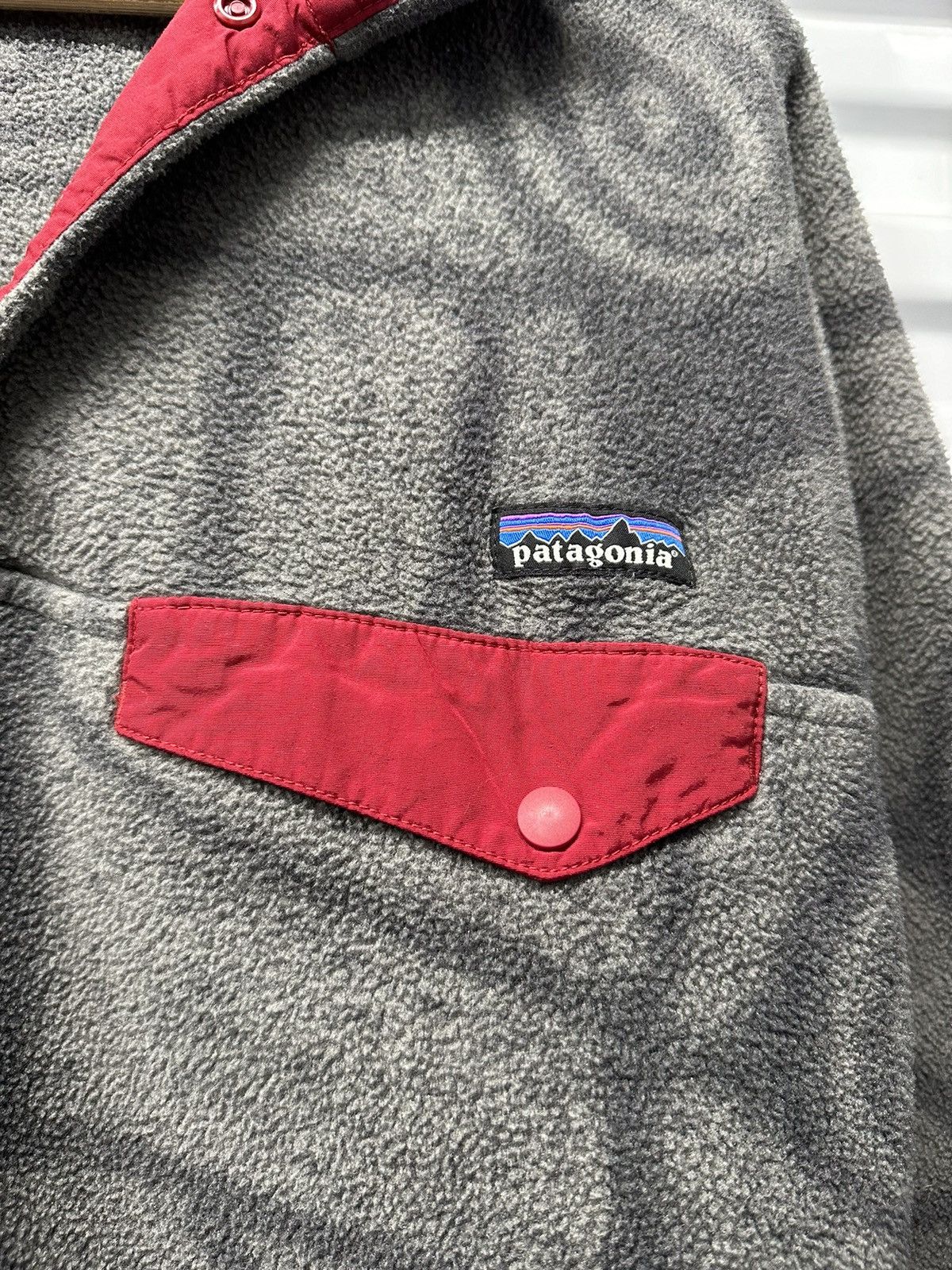 Patagonia × Vintage Vintage Patagonia “Stone” Synchilla Fleece Size US M / EU 48-50 / 2 - 5 Thumbnail
