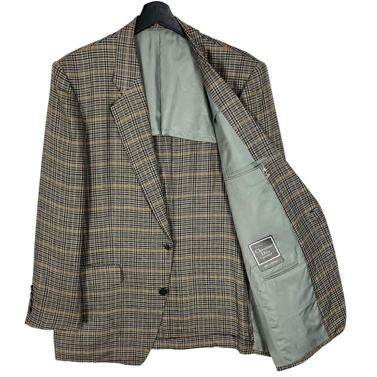 Christian Dior Monsieur × Vintage Vintage Christian Dior Monsieur Pret A Porter Blazer Jacket Size US XL / EU 56 / 4 - 5 Thumbnail