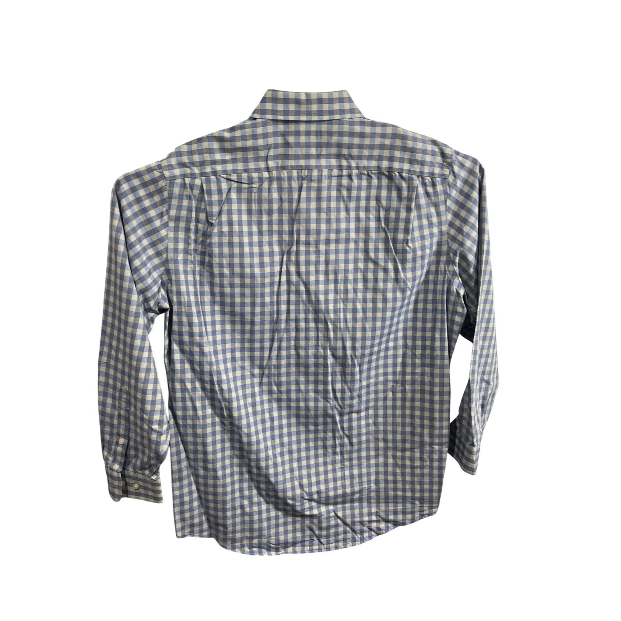 Other Kirkland Signature Tailored Fit Non-Iron Blue/White Checker Size US XL / EU 56 / 4 - 5 Thumbnail
