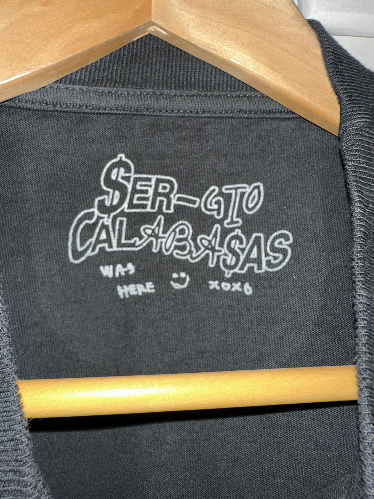Sergio Calabasas Los Angeles Lakers Vintage 3-Peat Championship Ring Shirt Size US S / EU 44-46 / 1 - 2 Thumbnail