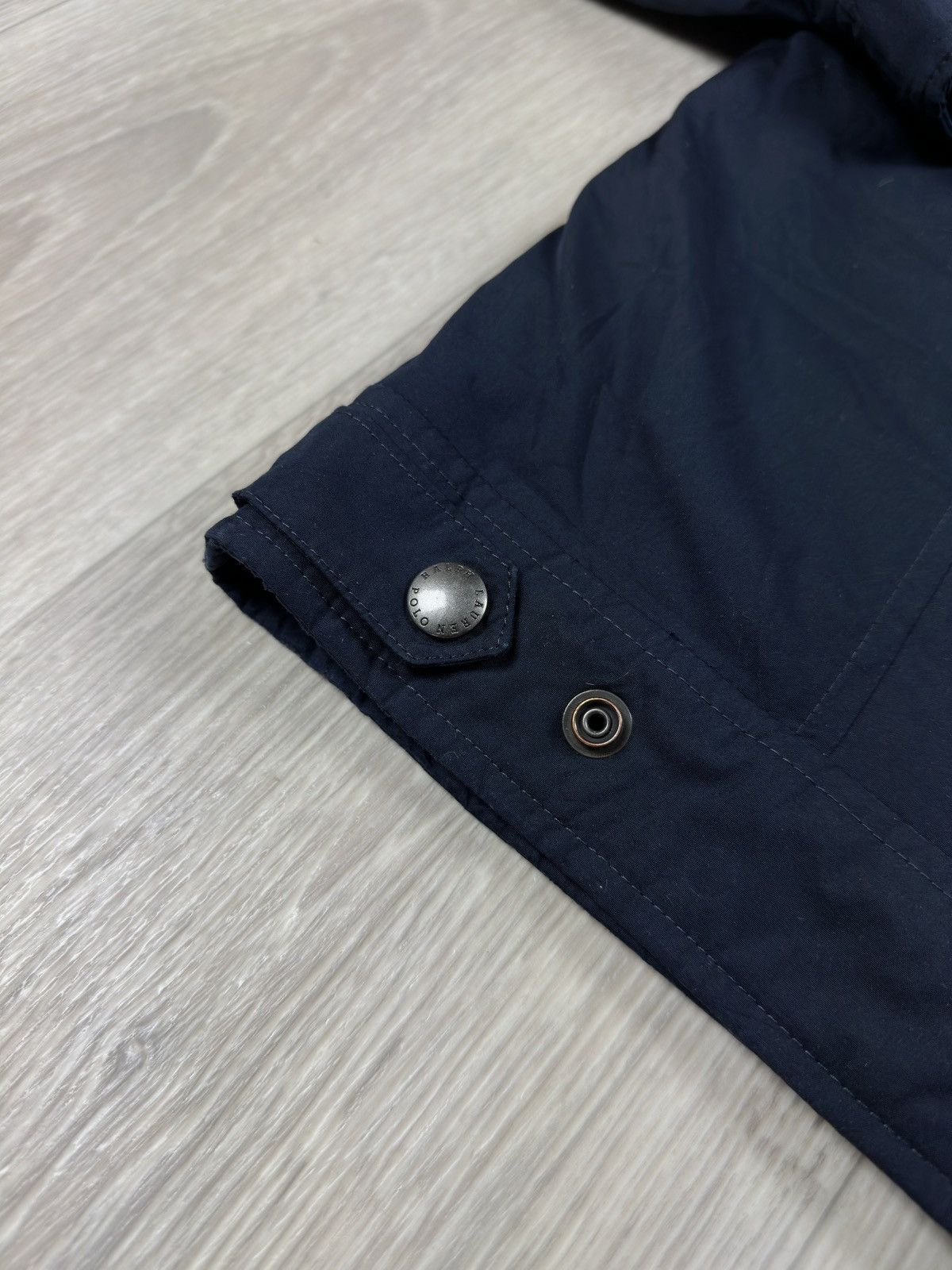 Polo Ralph Lauren Vintage 90s Polo Jeans Ralph Lauren Fleece Zip Jacket Size L Size US L / EU 52-54 / 3 - 16 Thumbnail