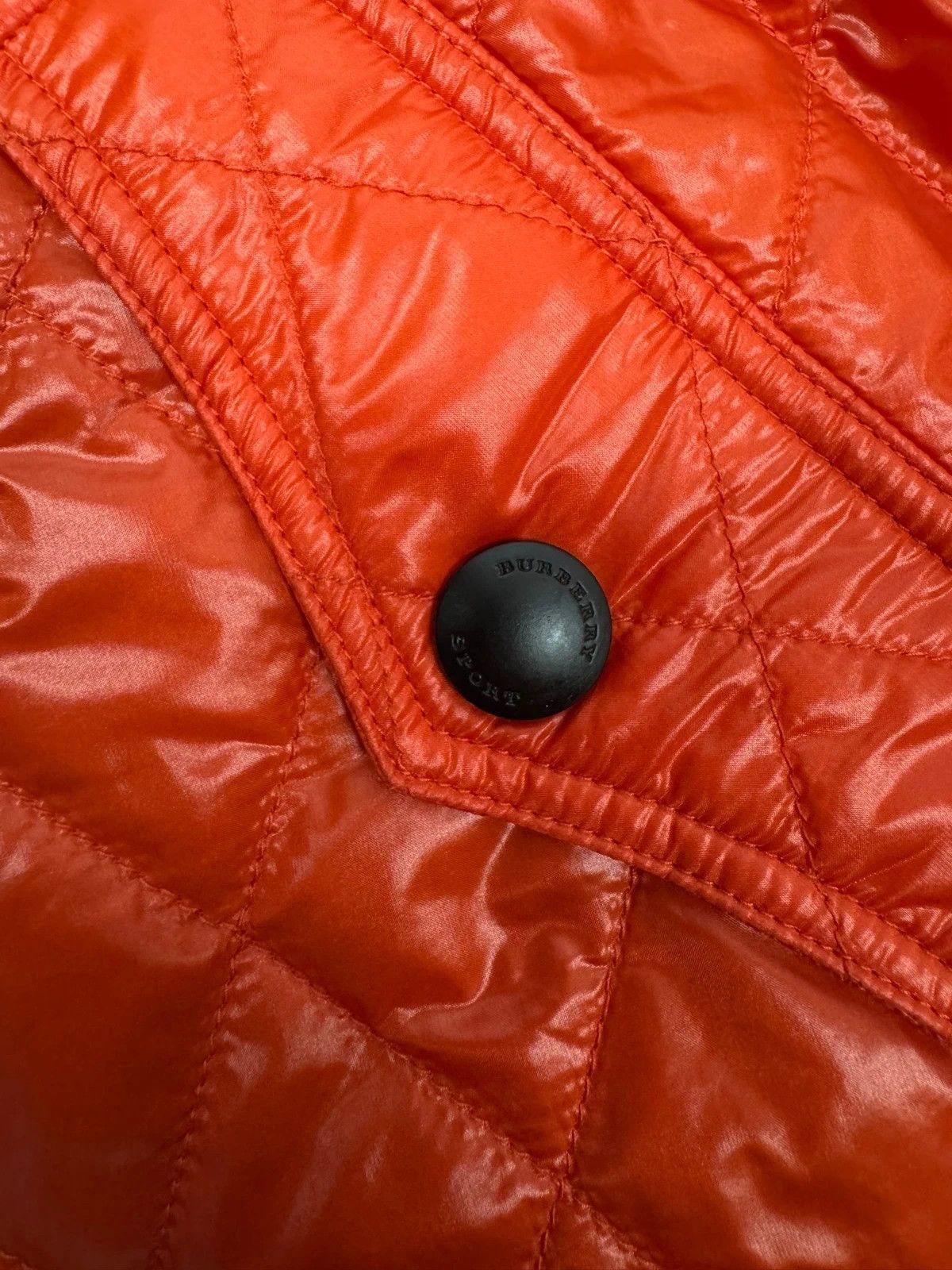 Burberry Burberry Sport Quilted Reversible Jacket Leather Trim size M Size M / US 6-8 / IT 42-44 - 16 Thumbnail
