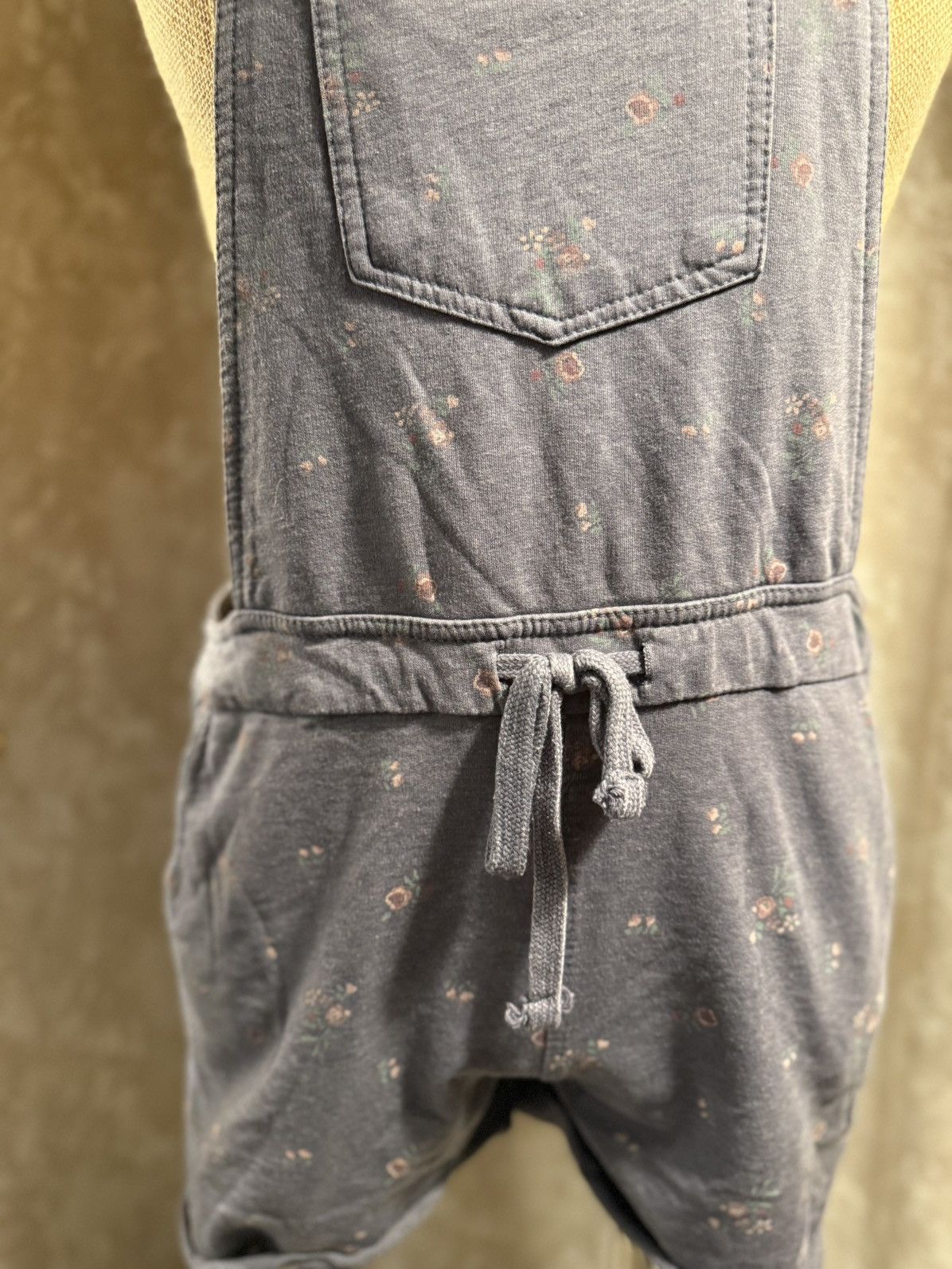 Other Soft Floral Knit Overalls - Women’s Size S Size S / US 4 / IT 40 - 2 Thumbnail