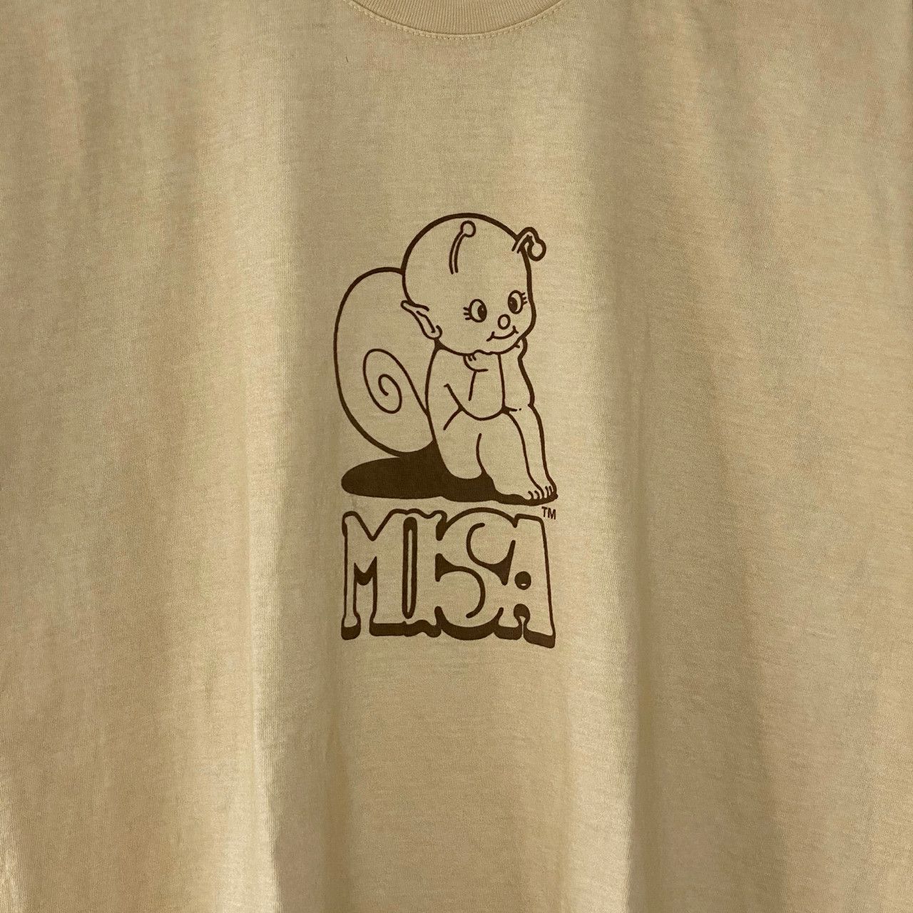 Other MISA WALNUT HAND DYED LOGO TEE Size US XL / EU 56 / 4 - 3 Thumbnail
