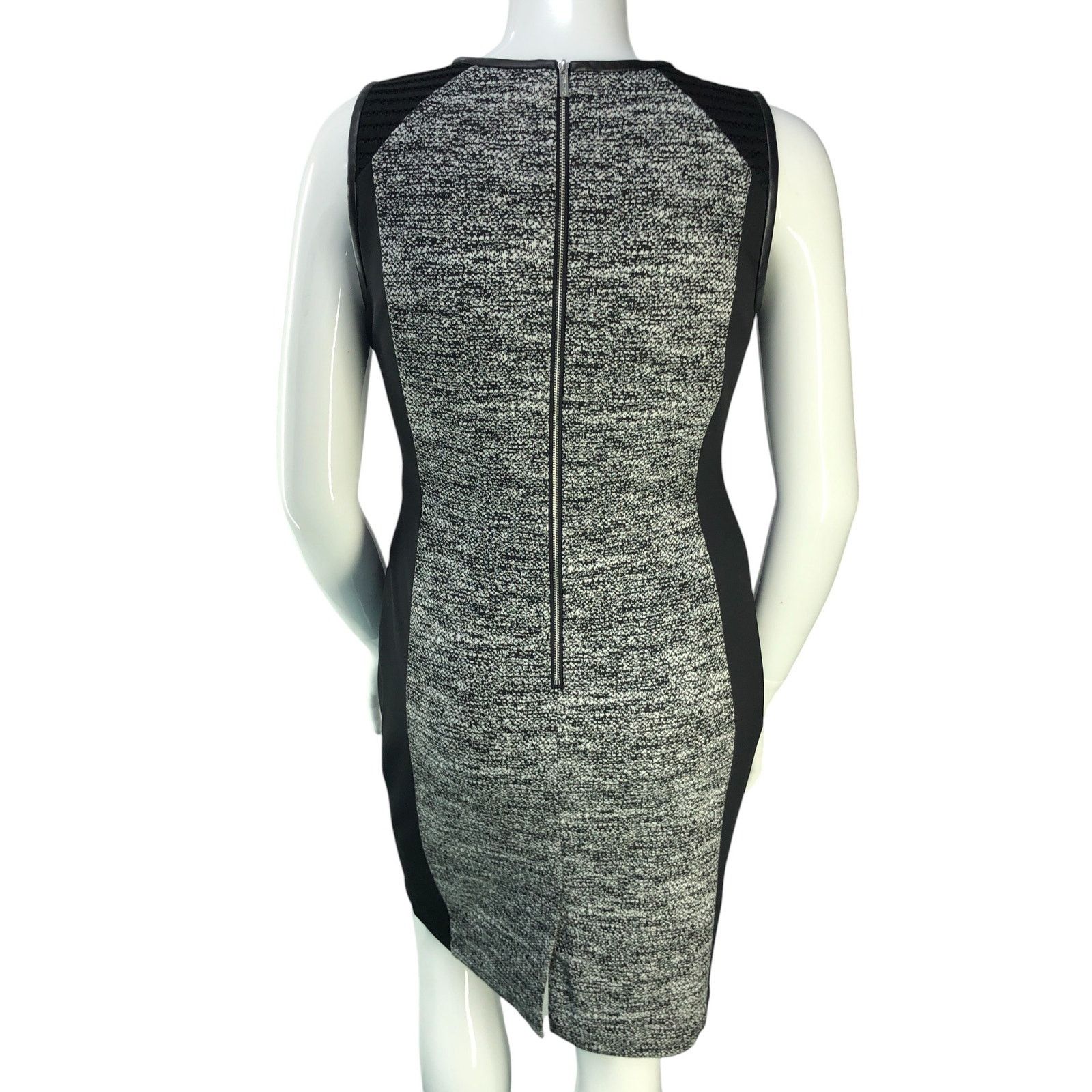 Calvin Klein Calvin Klein Size 12 Dress Sheath Sleeveless Career Stretch Size XL / US 12-14 / IT 48-50 - 7 Thumbnail