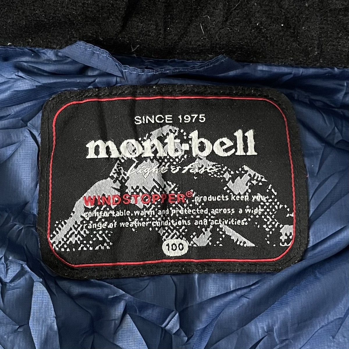 Montbell Montbell Zero Point Windstopper EX900 Puffer Down Jacket Size US M / EU 48-50 / 2 - 10 Thumbnail