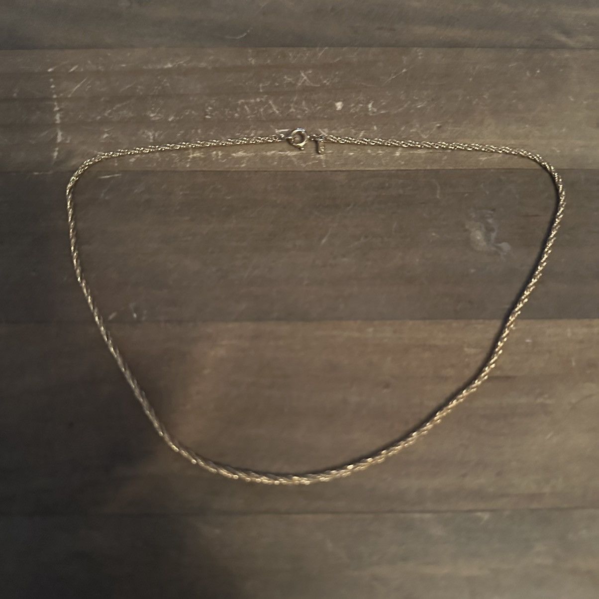 Monet Vintage Monet gold tone rope chain necklace Size ONE SIZE - 2 Thumbnail