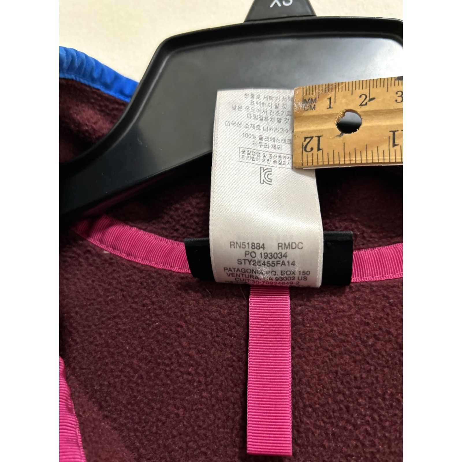 Patagonia Patagonia Synchilla Pullover Womens Small Radiant Magenta Fleece Snap T Lightweight Casual Sleeveless? Size S / US 4 / IT 40 - 7 Thumbnail