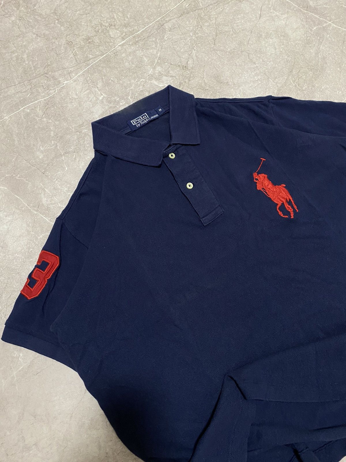 Polo Ralph Lauren Vintage 90s Polo Ralph Lauren Big Pony #3 Polo Chief Keef Size US M / EU 48-50 / 2 - 3 Thumbnail
