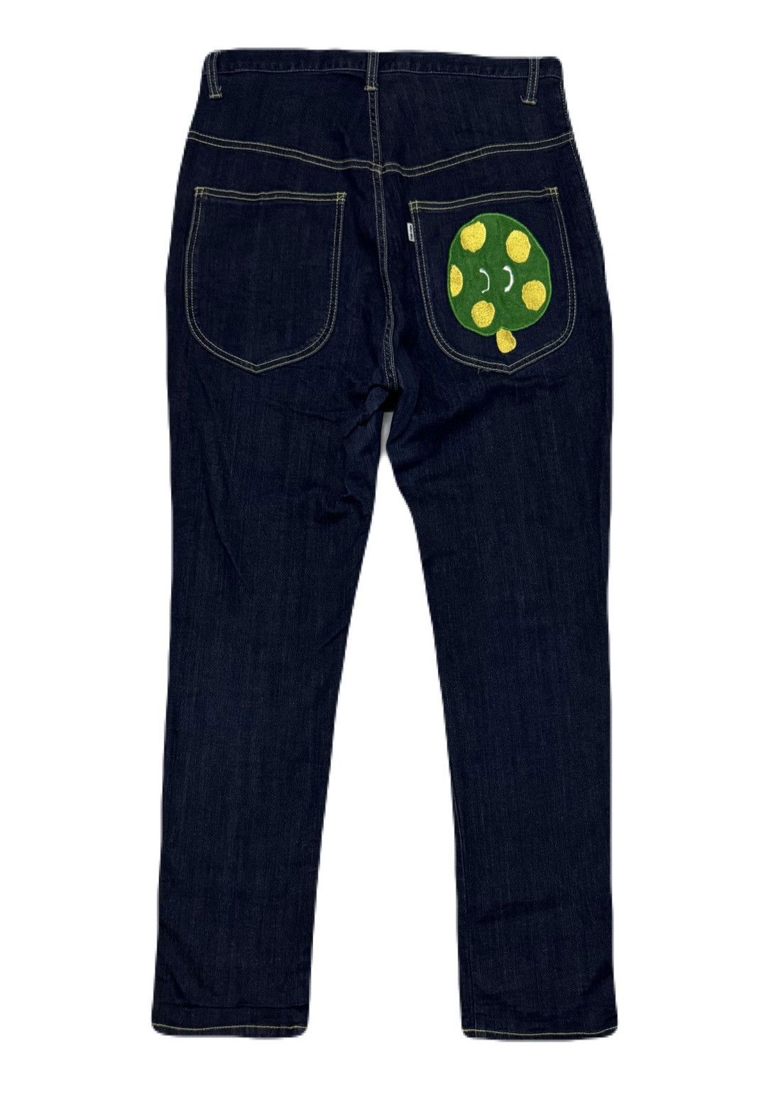 Ne-Net NE-NET Issey Miyake Soft Denim Pant Size US 31 - 1 Thumbnail