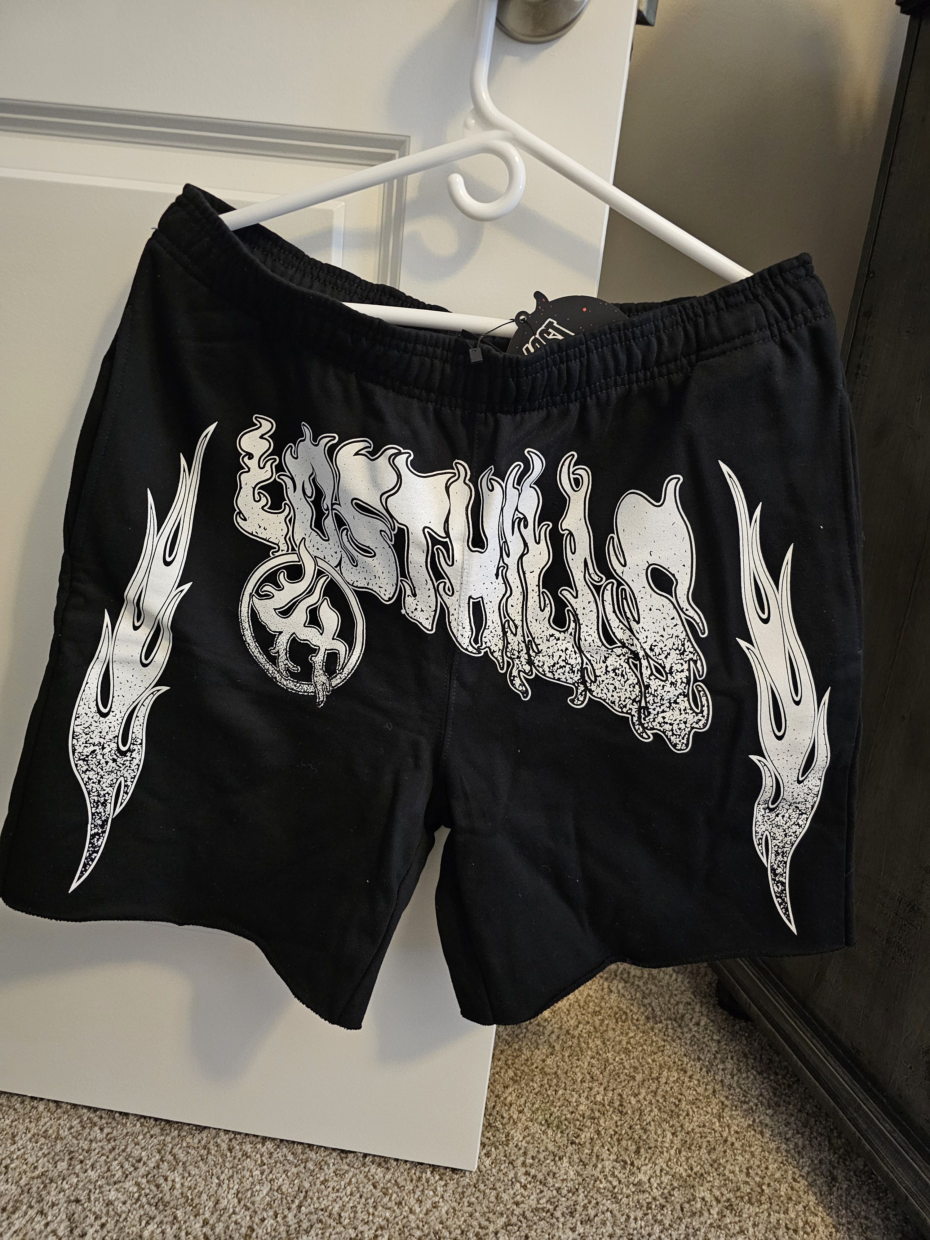 Lost hills Lost hills mens shorts, xl, black Size US 37 - 10 Thumbnail